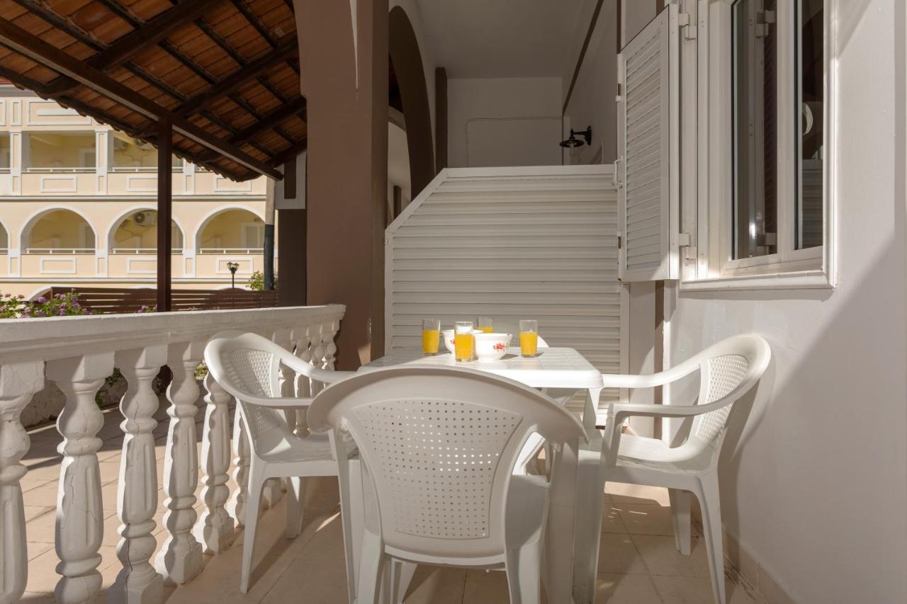 Holidays Studios & Apartments Laganas Exterior foto