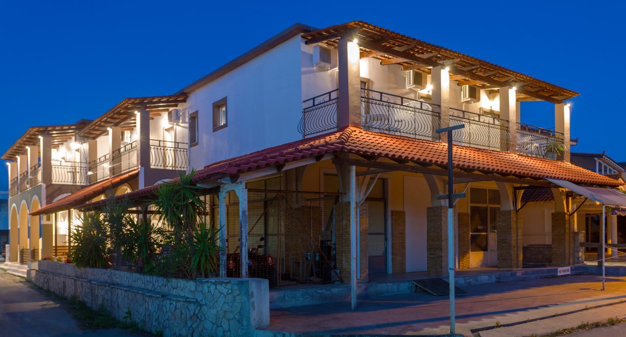 Holidays Studios & Apartments Laganas Exterior foto